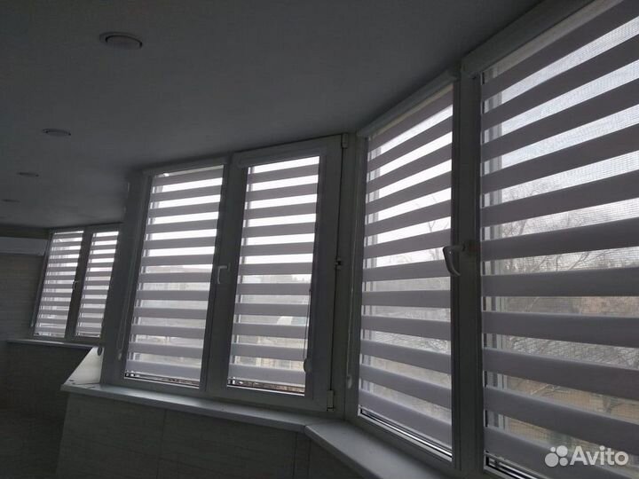 Рулонные шторы. Жалюзи