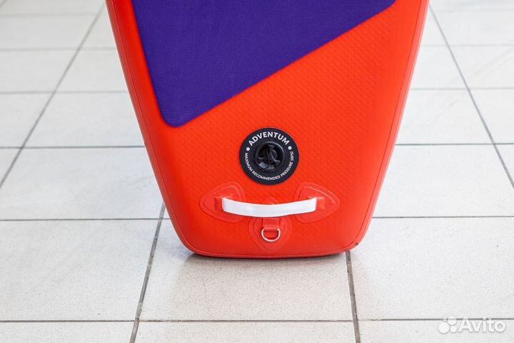 Сап доска Sup борд Adventum 10.6 Красная