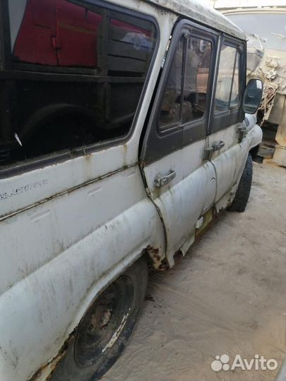УАЗ 469 в разбор