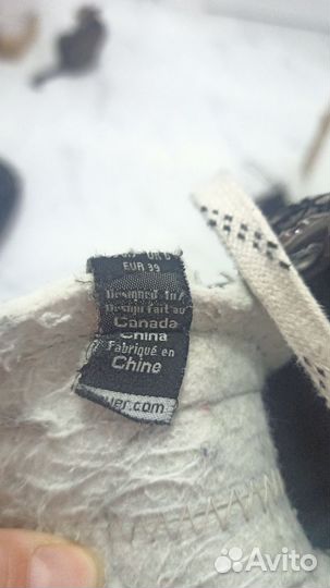 Хоккейные коньки bauer 39 ее