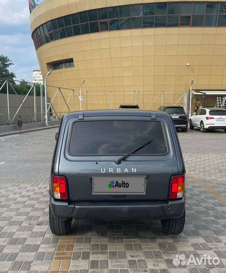 LADA 4x4 (Нива) 1.7 МТ, 2019, 37 000 км