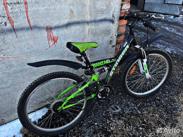 Горный велосипед(MTB) Stinger Banzai 26