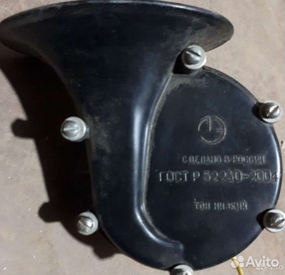 Звуковой сигнал, Hyundai, Kia