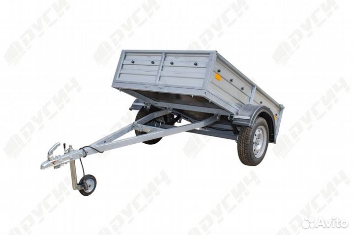 Прицеп русич 203 (2000х1230х400) Цинк