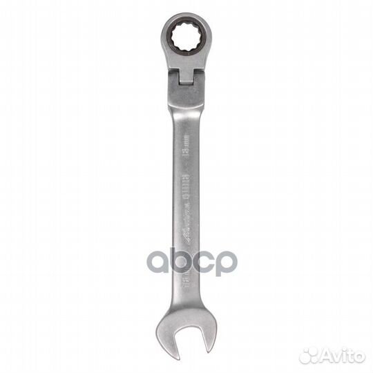 Ключ комбинированный трещоточный шарнирный 18мм