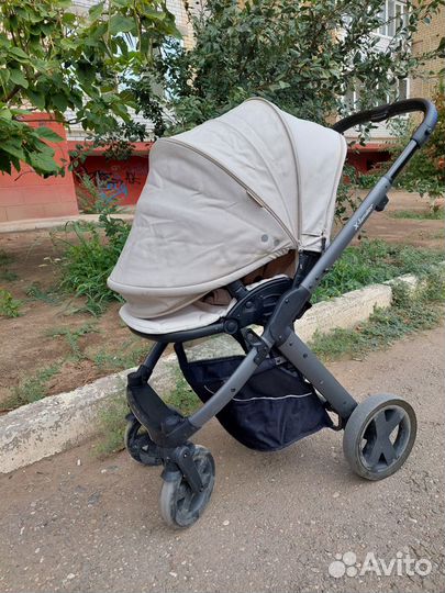 Коляска 2 в 1 X-Lander X-Pulse с люлькой X-Pram