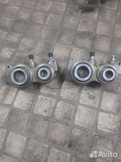 Передние тормозные цилиндры Москвич 2141