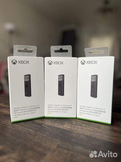 Беспроводной адаптер (ресивер) для геймпада Xbox