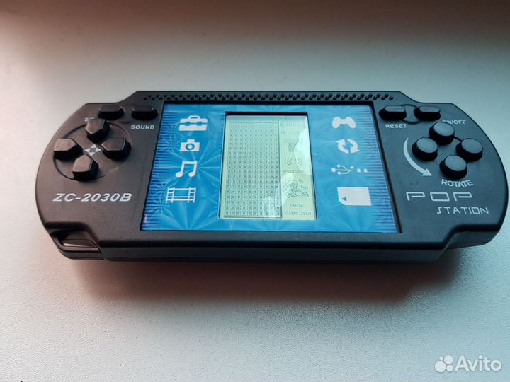 Игровая приставка Pop station