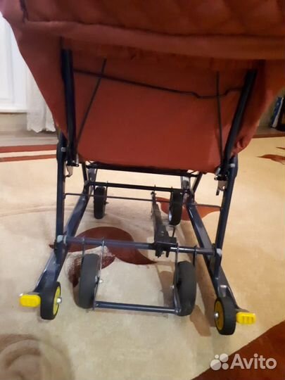 Детские санки коляска Ника