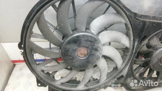 Вентилятор радиатора audi A6 C6 (7BL04KE01)