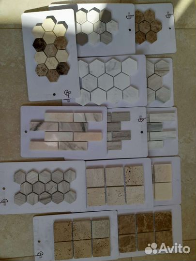 Мозаика остатки для творчества