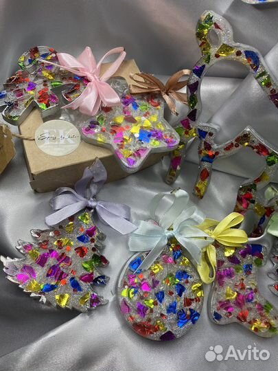 Елочные игрушки в ассортименте