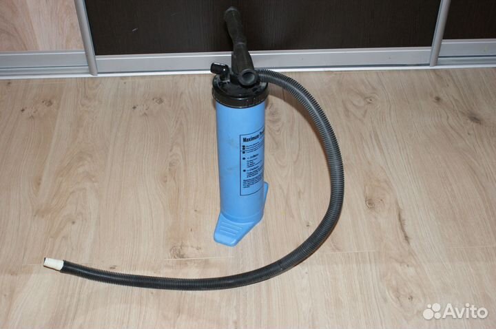 Насос ручной для надувного матраса