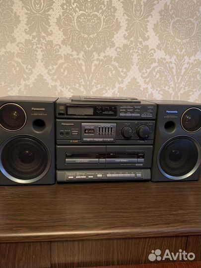 Музыкальный центр panasonic