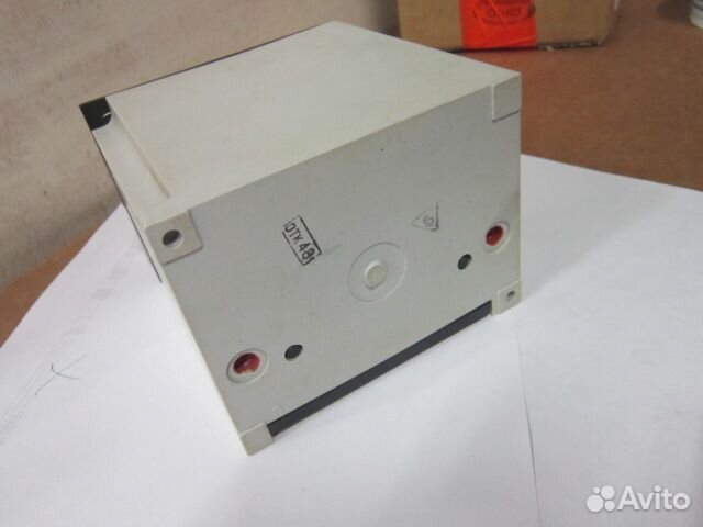 Реле времени вл-36ухл4 110V 50Hz 0.01-1сек 1984г