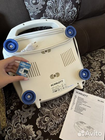 Массажер для ног электрический