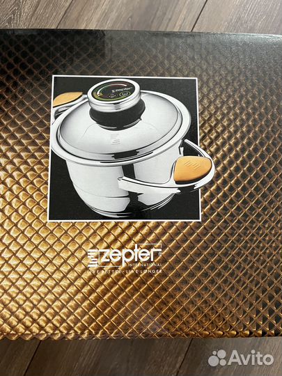 Zepter кастрюля 4.2л