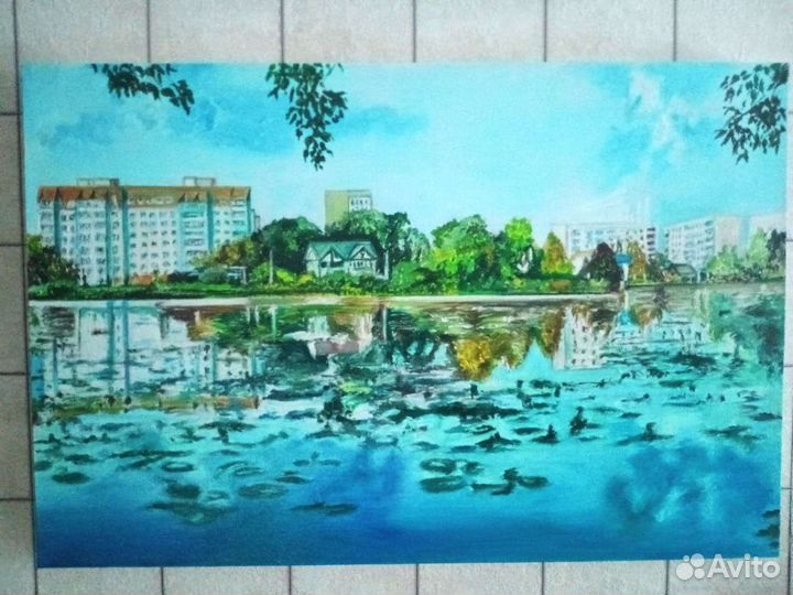 Картина маслом
