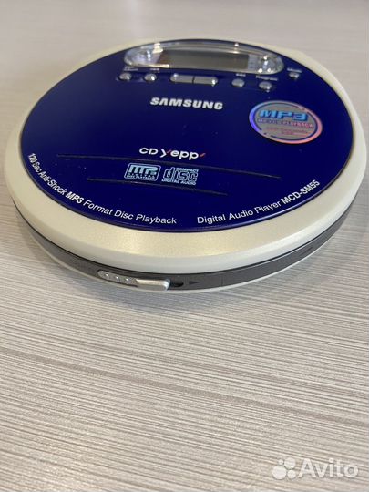 CD mp3 плеер Samsung MCD-SM55