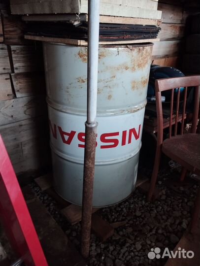 Бочка металлическая 200л