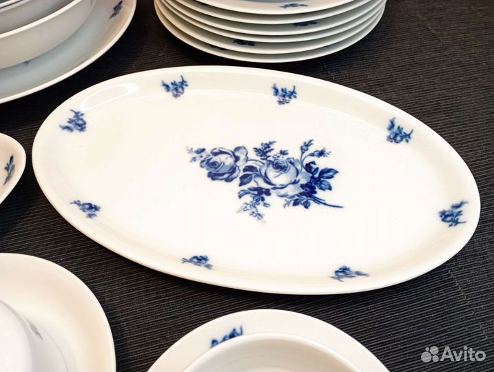 Сервиз столовый Чехословакия, Bohemia Neurohlau