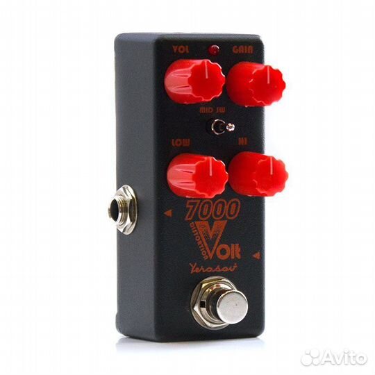 Yerasov 7000-Volt-mini Distortion Педаль эффектов