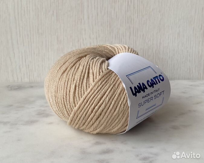 Пряжа Lana gatto maxi soft, super soft