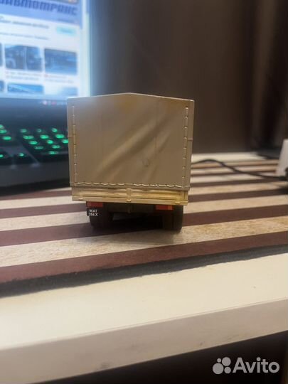 Модель грузовика камаз 5320 (1976) 1:43