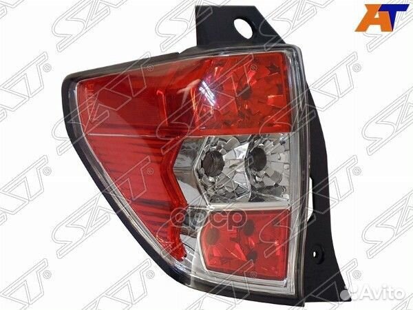 Фонарь задний Subaru Forester 07-13 (Сзади/ Слева)