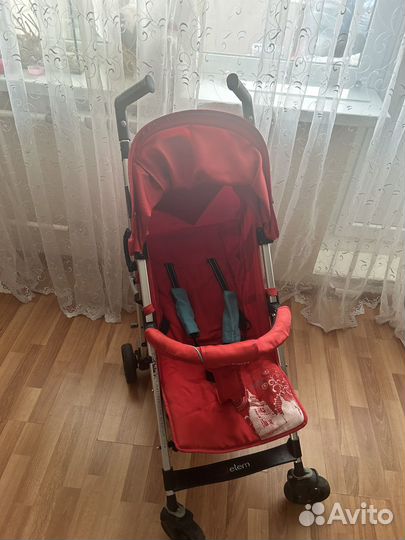 Прогулочная коляска трость