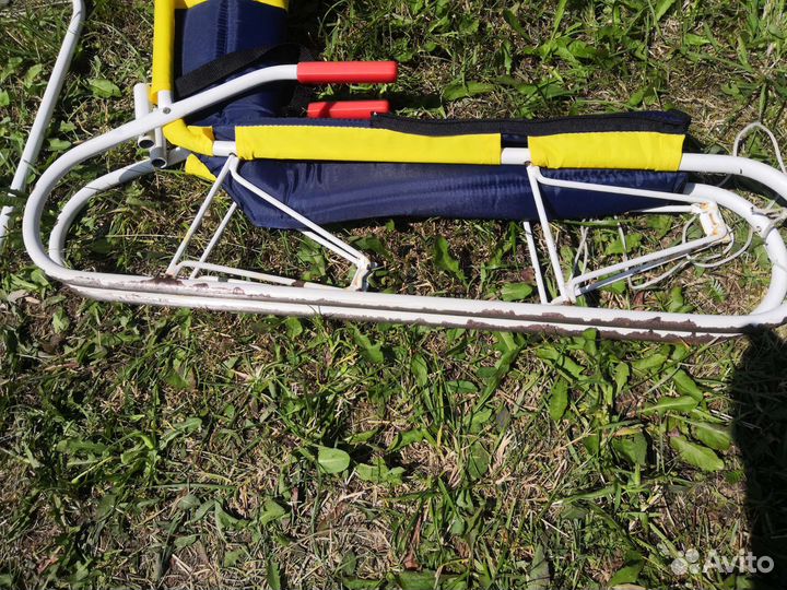 Детские зимние складные санки