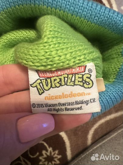 Шапка для мальчика 8-12 лет