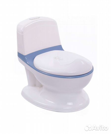 Детский горшок унитаз со звуком