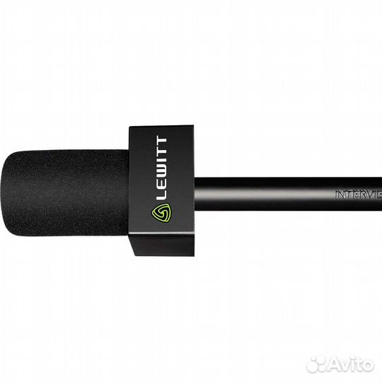 Микрофон lewitt interviewer