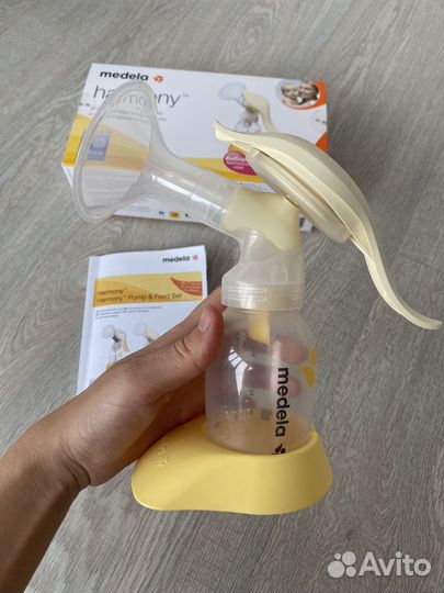 Молокоотсос medela ручной