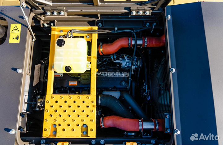 Гусеничный экскаватор LGCE (SDLG) E6415H, 2025