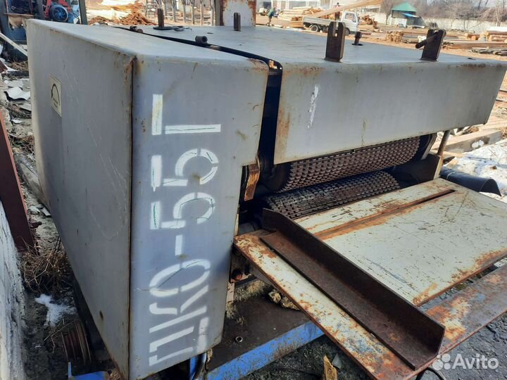 Кромкообрезной станок дко-55 Г