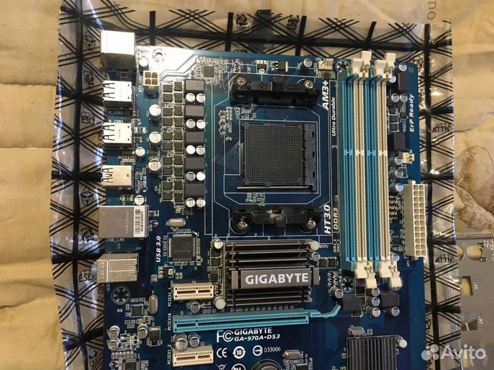 Материнская плата для AMD Fx am3+