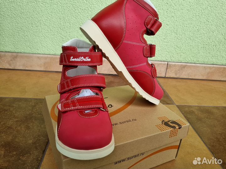 Ортопедическая обувь для девочки 35размер