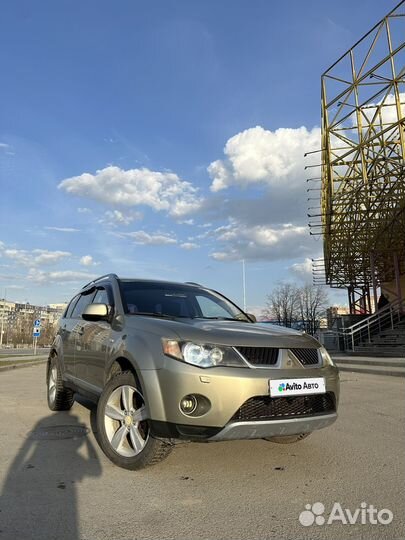 Mitsubishi Outlander 2.4 CVT, 2007, 250 000 км
