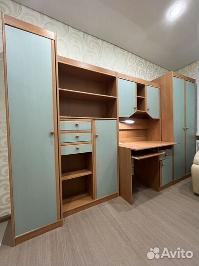 Стенка детская для школьника