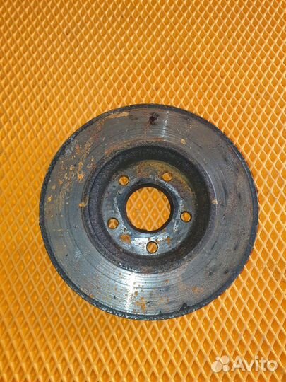 Диск тормозной передний Форд Фокус 2