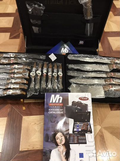 Набор столовых приборов новый