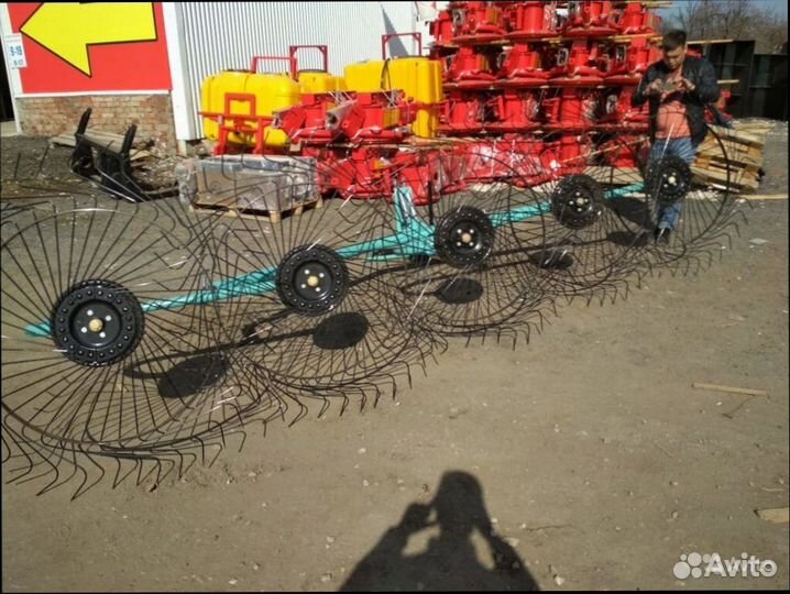 Грабли Satek OTP-05, 2023