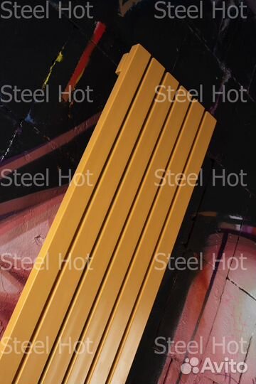 Трубчатые дизайнерские радиаторы Steel Hot N 30x60