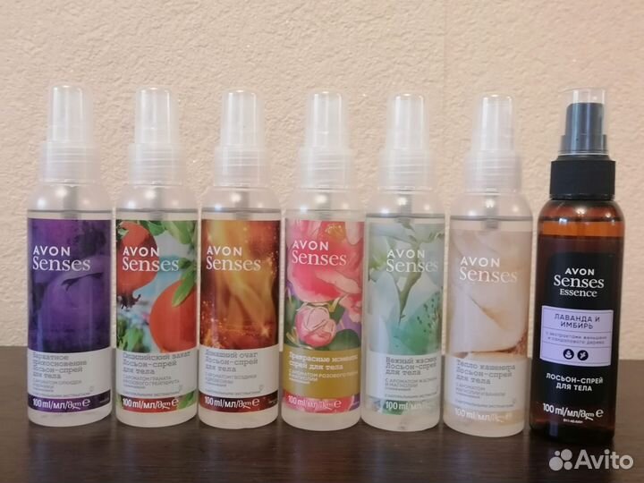 Avon спрей для тела