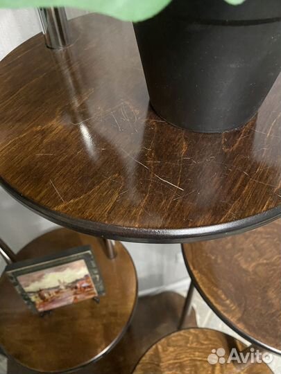 Стойка для цветов напольная