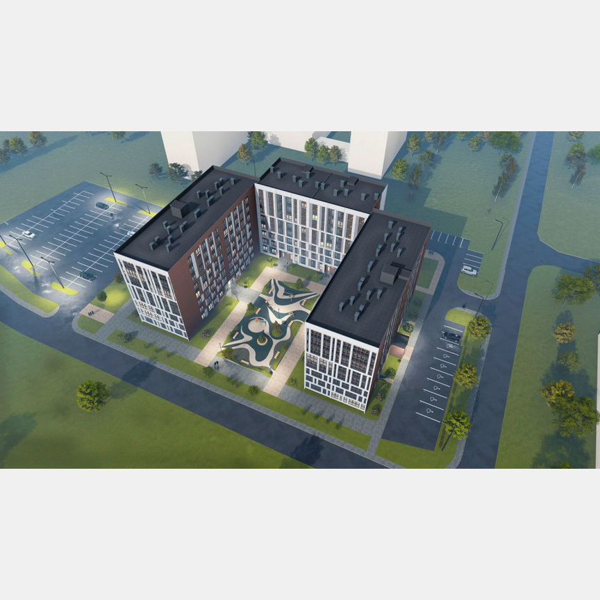2-к. квартира, 64,8 м², 6/8 эт.