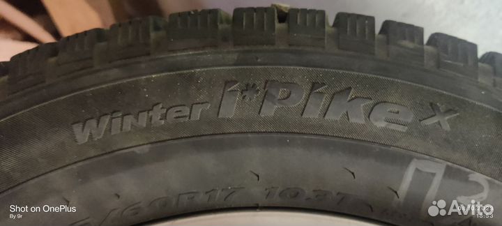 Hankook Winter i'Pike X W429A 225/60 R17